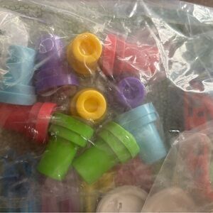 Vibrant Building Blocks Set for Kids